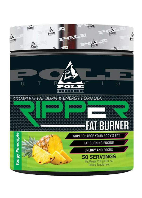 Pole Nutrition Ripper Fat Burner 50 Serving - Supplexpert